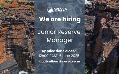 Join our team: Junior Reserve Manager vacancy at WESSA
