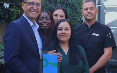The Westin Cape Town officially achieves Green Key certification