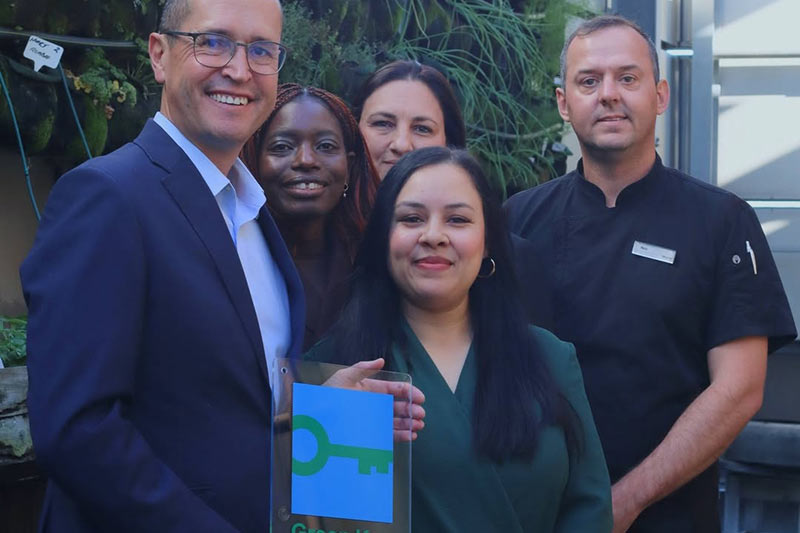 The Westin Cape Town receives Green Key Award