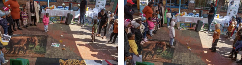 Animal Hunt & Sound Game