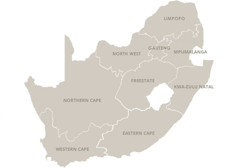 Regional map