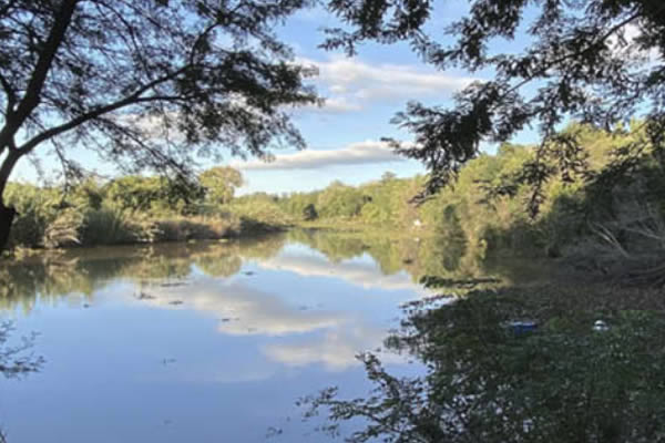 river Water testing