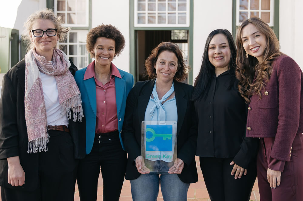 Boschendal makes global history as the first wine estate to earn Green Key certification