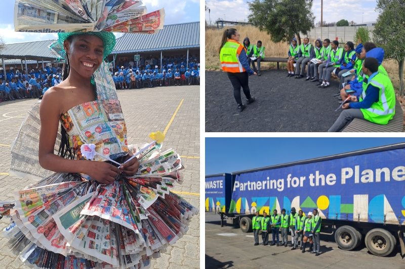 Enabling learners through waste education