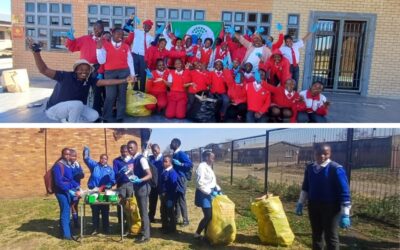 Free State Province: Learners enabled via the UNEP Tide Turners Plastic Design Challenge