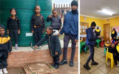 WESSA– N3 Toll Concession (N3TC) partnership: Q&A with an ECD practitioner at Ntataise Educare Centre – meet Mr Umphekeleni Ganye
