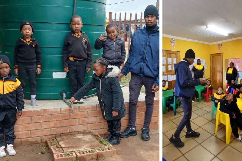 rainwater harvesting