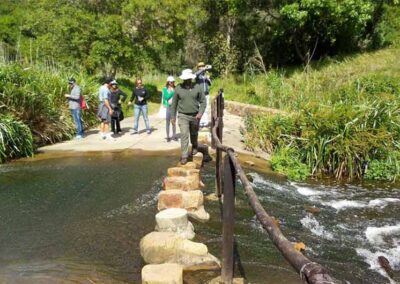 Baakens Valley river crossing
