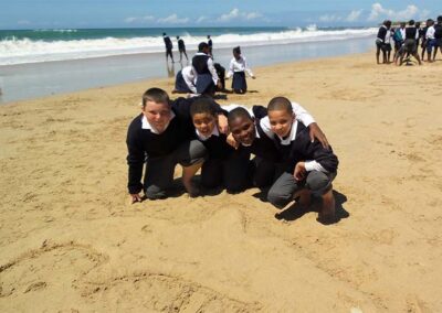 Marine Week at Pollok beach with Walmer Primary