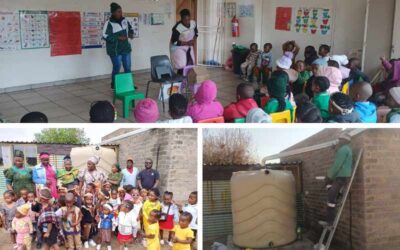 WESSA – N3 Toll Concession (N3TC) partnership brings sustainable water solutions to Free State schools