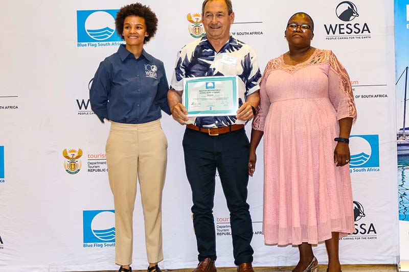 15 Years Blue Flag status Witsand