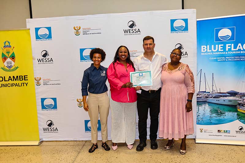 20 Years Blue Flag status Kelly's Beach