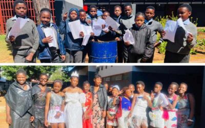 Glencore schools take action for Clean-up and Recycle SA Week