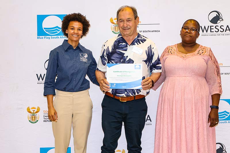 Hessequa Municipality ALL BEACHES special recognition