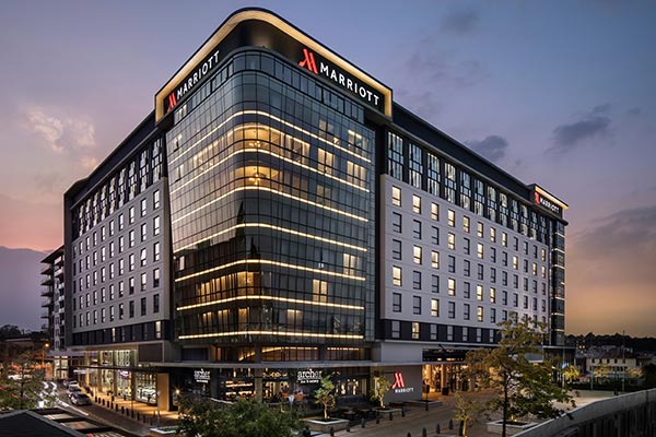 Marriott-Melrose-Arch Radisson Red
