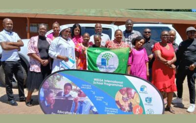 Wispeco Aluminium workshop inspires water-wise teaching and climate action