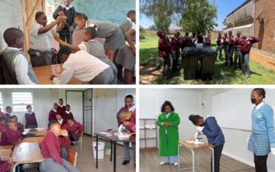 Glencore-funded schools take action on food waste and sustainability