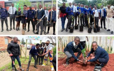 KZN: Learners mark Arbor Month and join the One Million Trees project