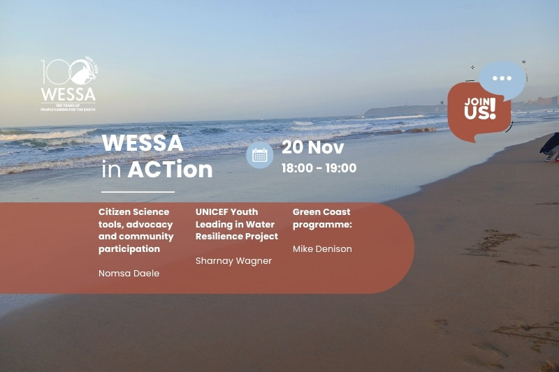 WESSA in ACTion – join us on 20 November