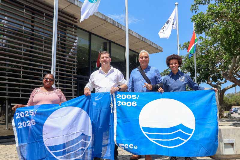 Blue Flag and Green Coast sites