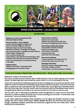 Newsletter January 2023