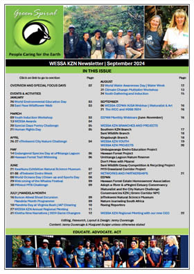 Green Spiral Newsletter 6 Feb 2025