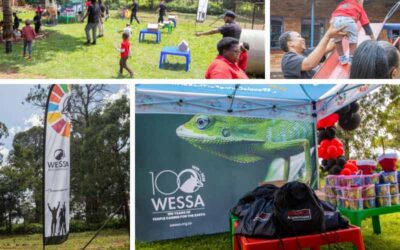 An Eco-Christmas to remember at Zizameleni Itekeleng Pre-School, thanks to Wispeco Aluminium