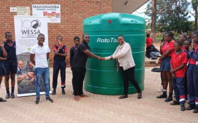 Building Water-Wise Schools: How CDM Educators and Learners stepped up in 2025