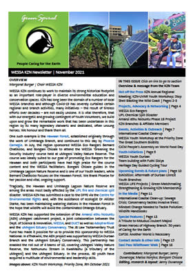 Newsletter November 2021