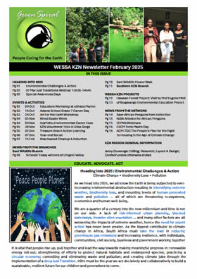 Green Spiral Newsletter 6 Feb 2025