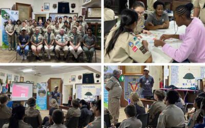 Young Reporters for the Environment (YRE) X Durban Scouts