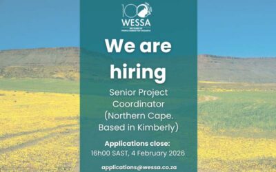 Join our Team: Senior Project Coordinator (Northern Cape)