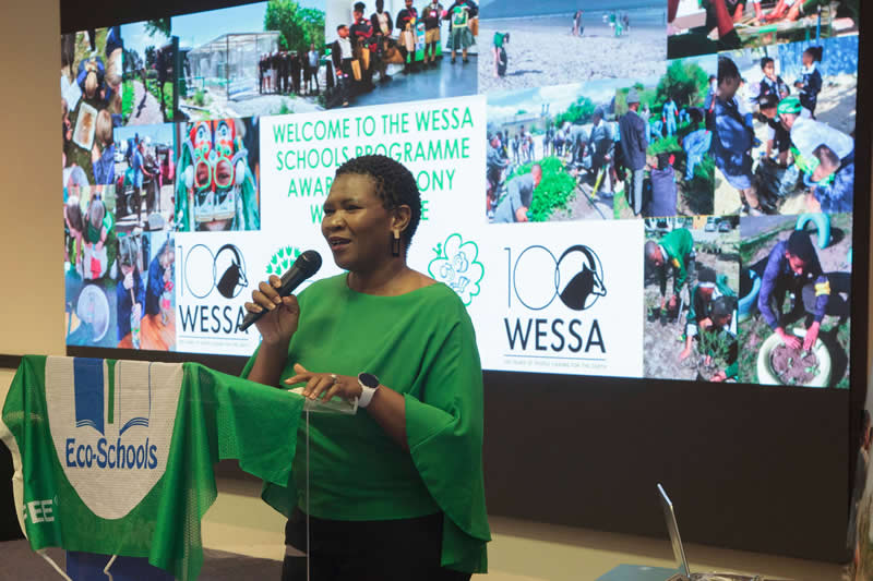 Keynote speaker, Khuthala Swanepoel