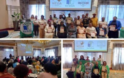 WESSA Eco-Schools Awards celebrate 130+ Free State schools leading sustainability from the classroom