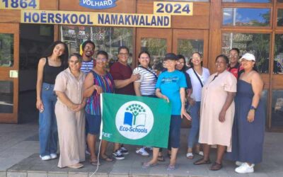 eWASA and WESSA bring Waste Management Education to Northern Cape schools