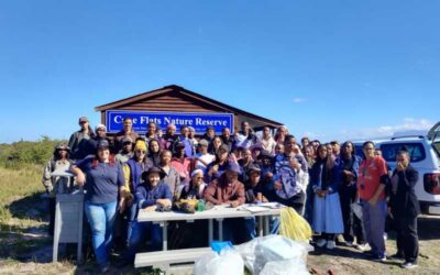 UWC Community comes together for Earth Day conservation