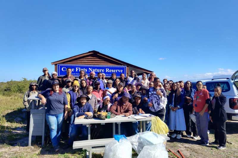 UWC Community comes together for Earth Day conservation