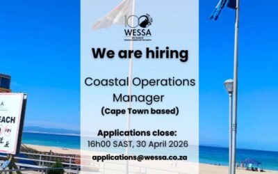 Join our Team: Coastal Operations Manager (Cape Town based)