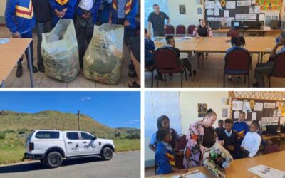 Northern Cape Schools drive Circular Economy learning through Eco-Schools projects
