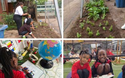 Four ADvTECH Schools mark Earth Day with creativity, reflection and environmental action