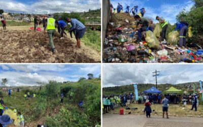 Green Rising Project sparks community action for cleaner, greener spaces across KZN