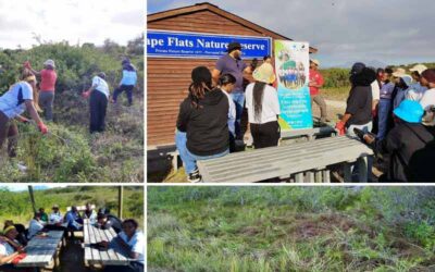 UWC Community comes together for Earth Day conservation