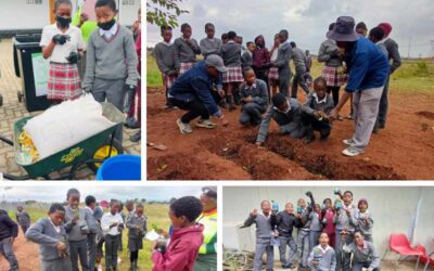 Clean Air Fund Project: Learners in Gauteng step up for cleaner air in Tshepiso