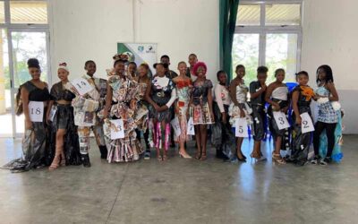 Sun International Schools shine at Trashion-Art Show, turning waste into creativity