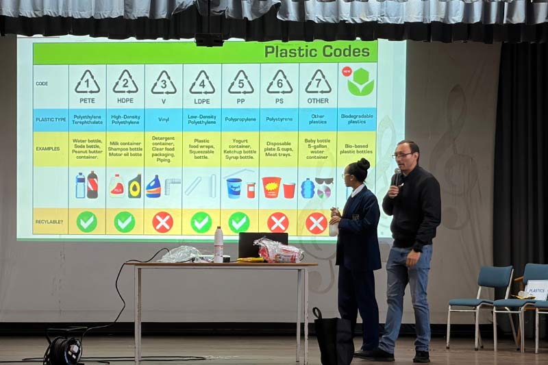 eWASA Partnership: Building a recycling culture at schools across Springbok and surrounding areas