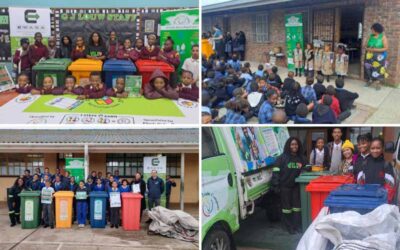eWASA Partnership: Nelson Mandela Bay Schools launch recycling programmes