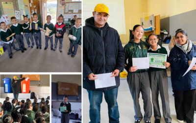 Recognising World Environment Day and Youth Day through WESSA’s partnership with the EPR Waste Association of South Africa (eWASA)