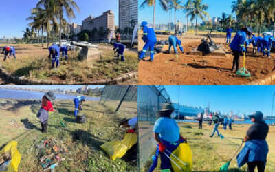 Making Waves for World Environment Day at Durban Harbour
