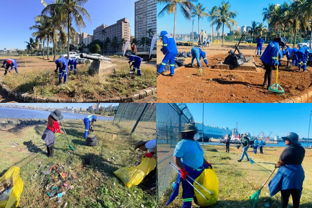 Making Waves for World Environment Day at Durban Harbour