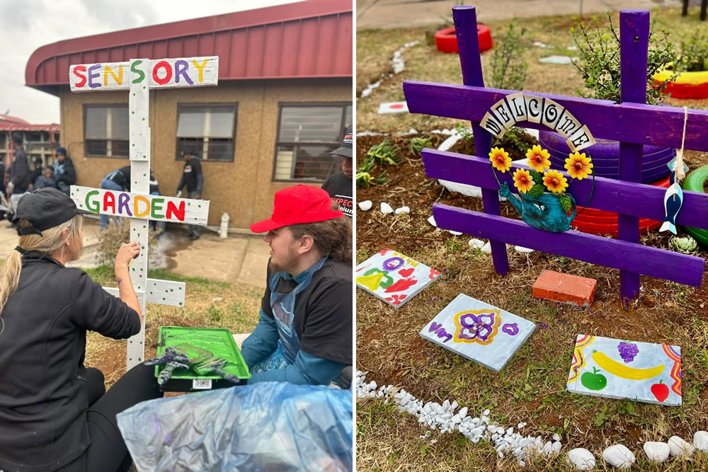 sensory garden